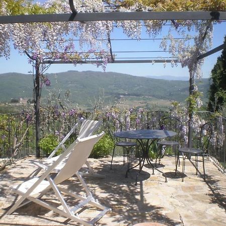 Agriturismo Podere Torre Greve in Chianti Exterior photo