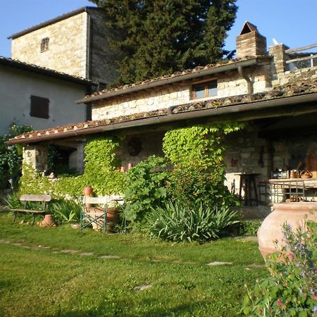 Agriturismo Podere Torre Greve in Chianti Exterior photo