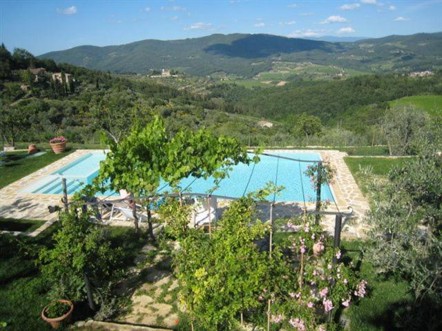 Agriturismo Podere Torre Greve in Chianti Exterior photo