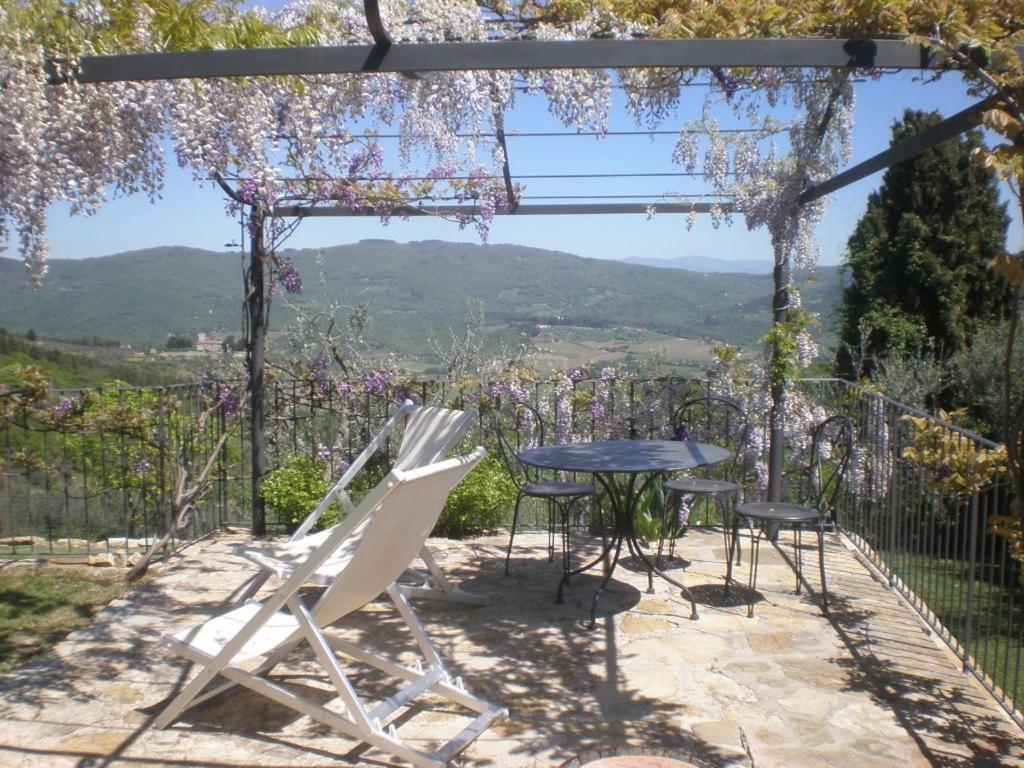 Agriturismo Podere Torre Greve in Chianti Exterior photo