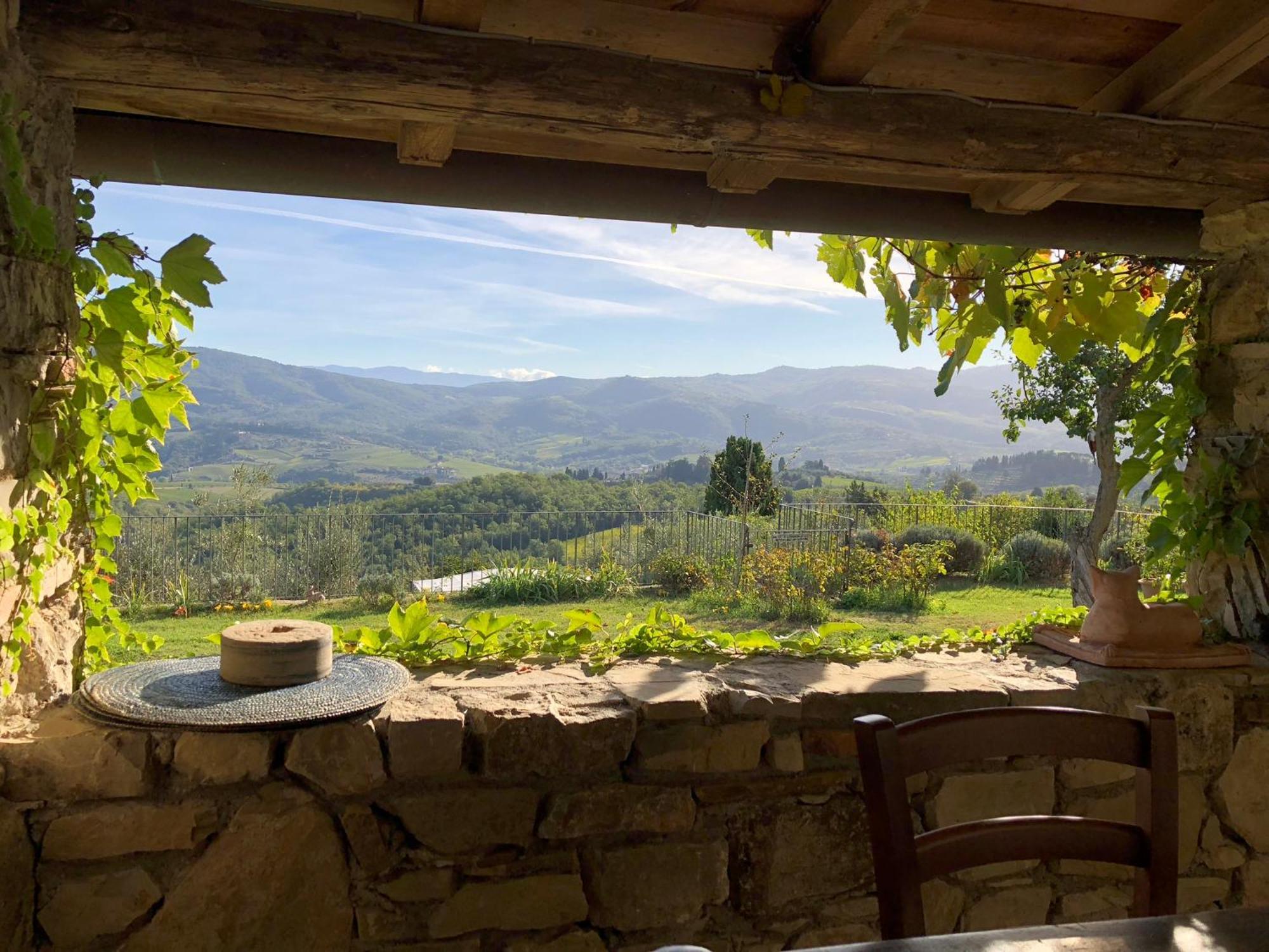 Agriturismo Podere Torre Greve in Chianti Exterior photo