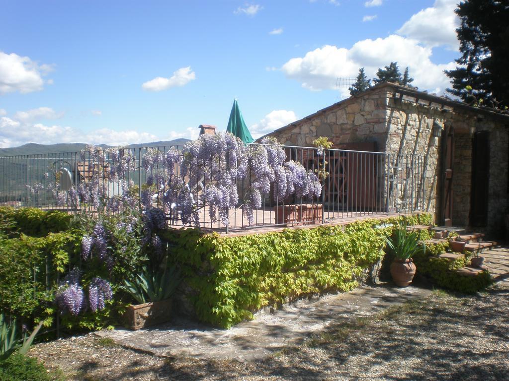 Agriturismo Podere Torre Greve in Chianti Exterior photo