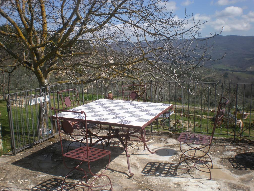 Agriturismo Podere Torre Greve in Chianti Exterior photo