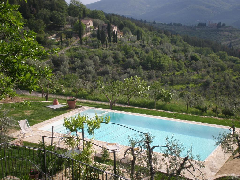 Agriturismo Podere Torre Greve in Chianti Exterior photo