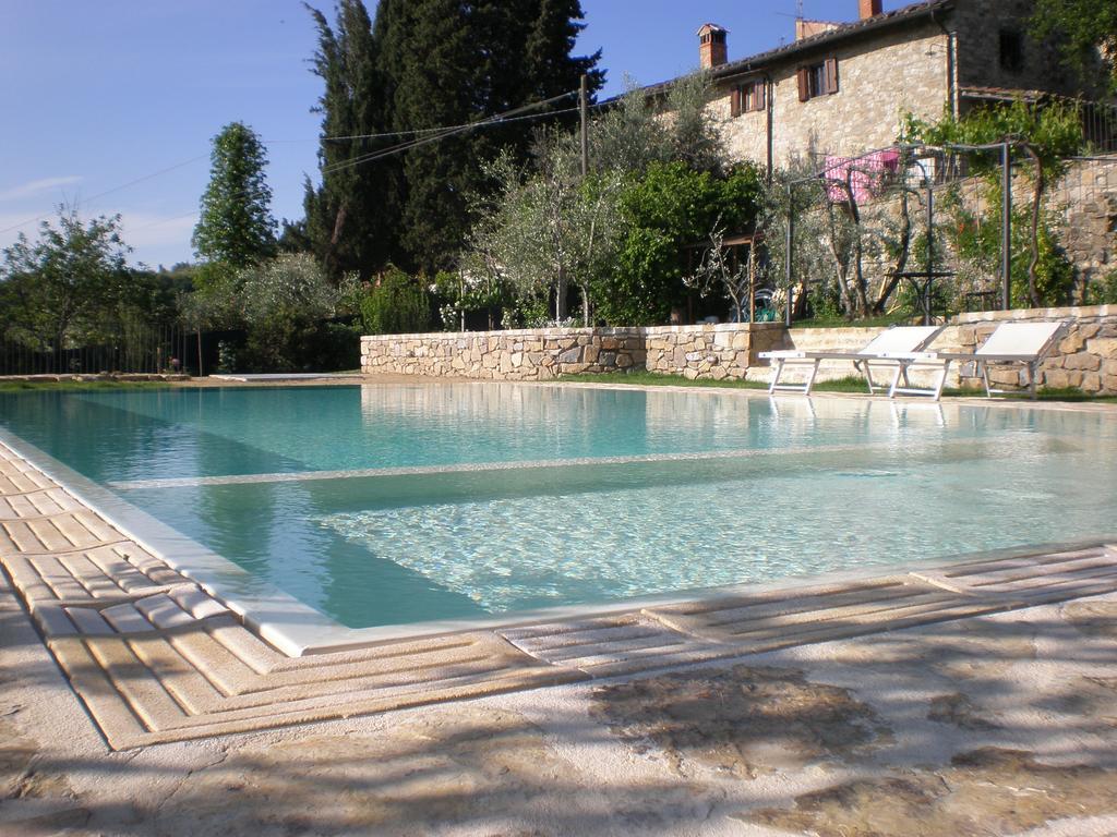 Agriturismo Podere Torre Greve in Chianti Exterior photo