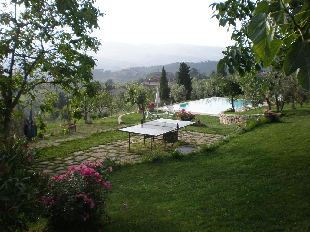 Agriturismo Podere Torre Greve in Chianti Exterior photo