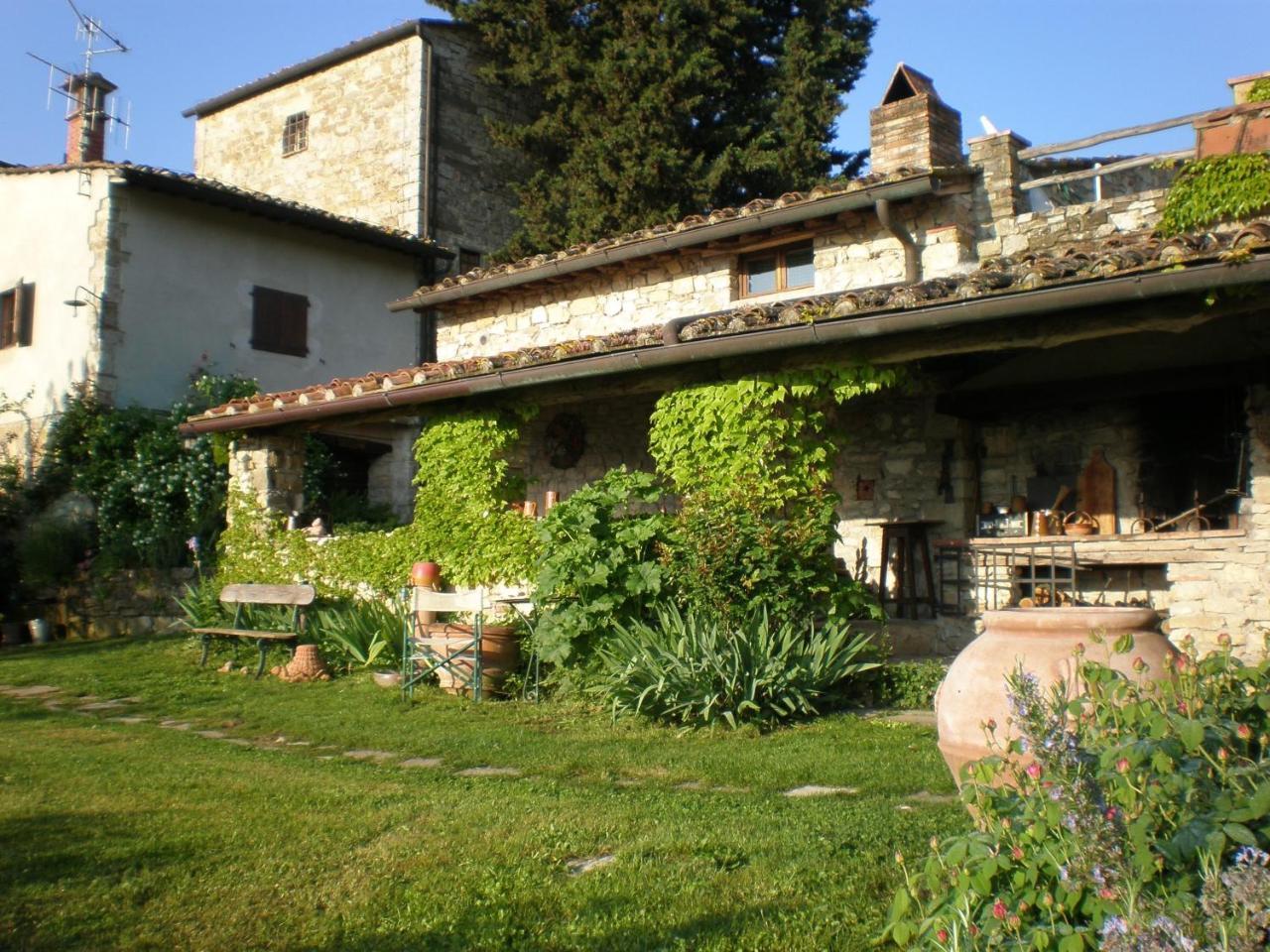 Agriturismo Podere Torre Greve in Chianti Exterior photo